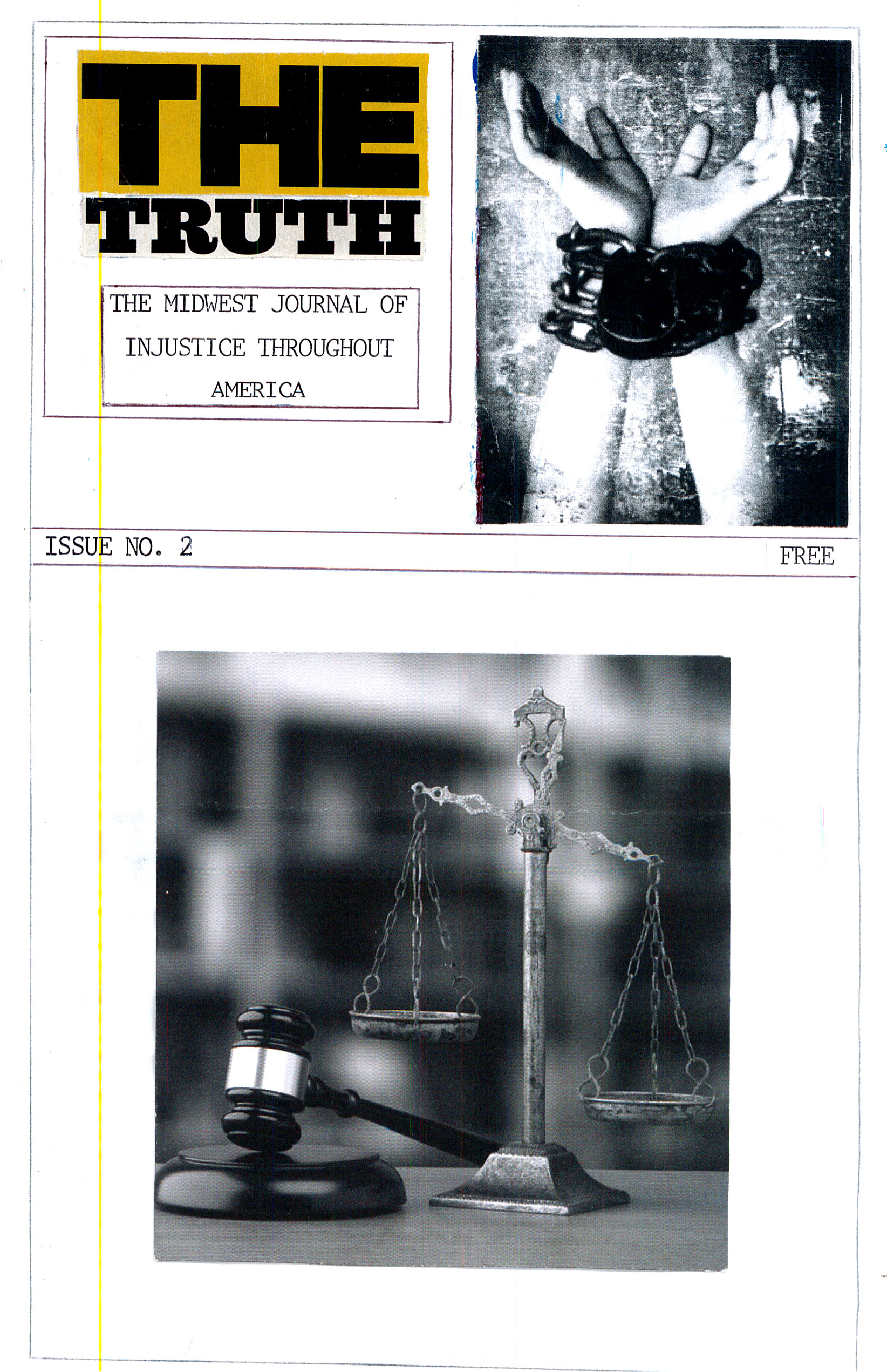midwest journal of truth and injustice issue 2 - by toola taylor