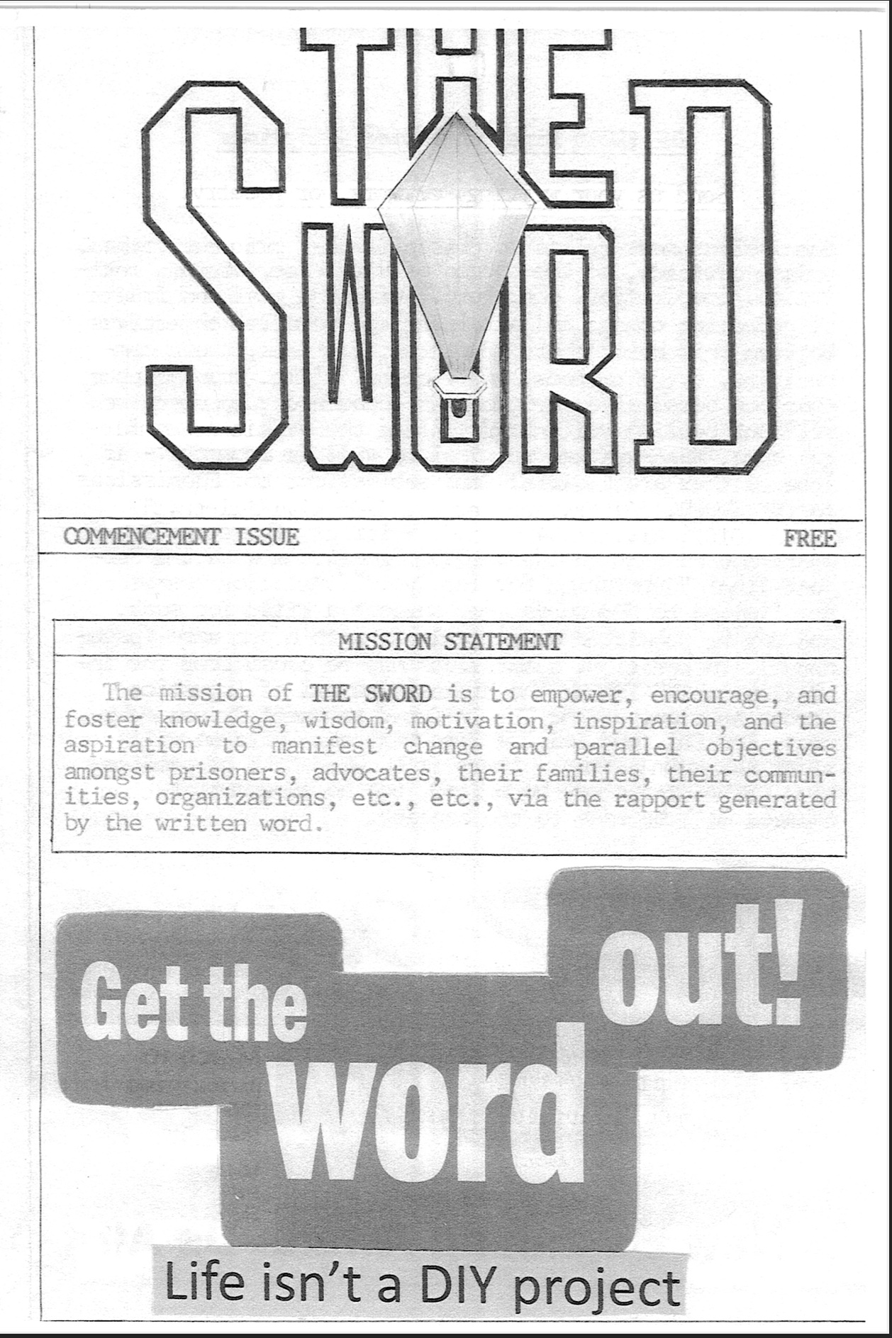 the sword zine